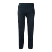 Blauwe Casual Broek PT Torino , Blue , Heren