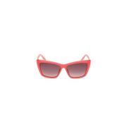 Stijlvolle zonnebril voor vrouwen Guess , Pink , Unisex