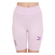 Training Shorts Puma , Purple , Dames