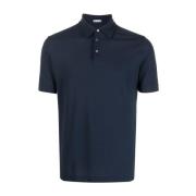 Polo Shirts Zanone , Blue , Heren