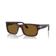 Tijdloze Stijl Zonnebrillen Persol , Brown , Heren