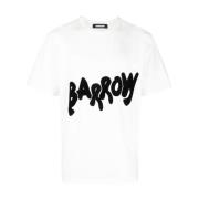 T-Shirt Collectie Barrow , White , Heren