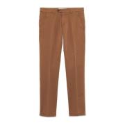 Straight Trousers Roy Roger's , Brown , Heren