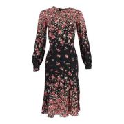 Pre-owned Silk dresses Michael Kors Pre-owned , Multicolor , Dames