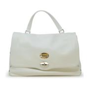 Witte Handtas voor Vrouwen Aw23 Zanellato , Beige , Dames