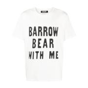 Jersey T-Shirt 002 Barrow , White , Heren