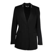 Pre-owned Wool outerwear Stella McCartney Pre-owned , Black , Dames