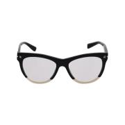 Pre-owned Plastic sunglasses Valentino Vintage , Black , Dames