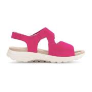 Flat Sandals Gabor , Pink , Dames