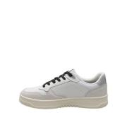 Ecopelle Sneakers Stijl Comfortabel Casual Lyle & Scott , White , Here...