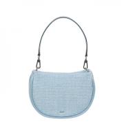 Willow Hobo Tas Abro , Blue , Dames