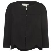Pre-owned Fabric tops Chloé Pre-owned , Black , Dames