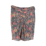 Pre-owned Fabric bottoms Isabel Marant Pre-owned , Multicolor , Dames