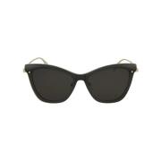 Pre-owned Acetate sunglasses Alexander McQueen Pre-owned , Gray , Dame...