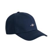 Sportieve Pet met Embleem Gant , Blue , Heren