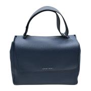Handbags Orciani , Blue , Dames