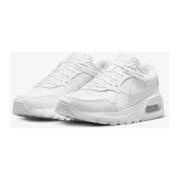 SC Sneakers Wit Rood Nike , White , Dames