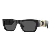 Zonnebril VE 4416U Versace , Black , Heren