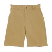 Groene Opberg Bermuda Shorts Gr10K , Green , Heren