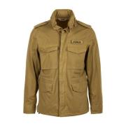 Zand Field Coat Aspesi , Beige , Heren