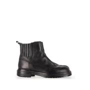 Pre-owned Leather boots Sergio Rossi Pre-owned , Black , Dames