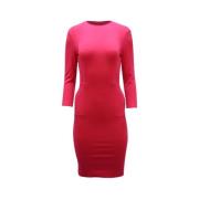 Pre-owned Fabric dresses Balmain Pre-owned , Pink , Dames