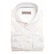 Witte Overhemdjurk Slim Fit John Miller , White , Heren