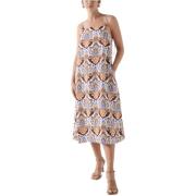 Linnen Zomerjurk Salsa , Multicolor , Dames