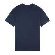 Jersey Tinto Capo T-Shirt Paul & Shark , Blue , Heren
