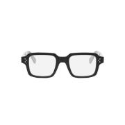 Vierkante zonnebril zwart glanzend frame Celine , Black , Unisex