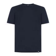 Casual T-Shirt Collectie Drumohr , Blue , Heren
