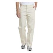 Iconische Werk Chino Broek Dickies , White , Heren