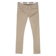 Katoen/Linnen Broek met Zakken Tramarossa , Beige , Heren