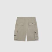 Cargo Style Shorts met ritssluiting zakken Sweet Pants , Gray , Heren