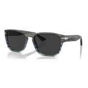 Gray/Dark Gray Sunglasses 0PO 3341S Persol , Gray , Unisex