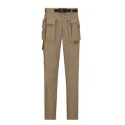 Tapered Trousers Dior , Beige , Heren