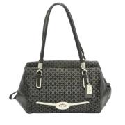 Pre-owned Fabric shoulder-bags Coach Pre-owned , Black , Dames