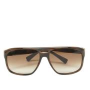 Pre-owned Acetate sunglasses Yves Saint Laurent Vintage , Brown , Here...