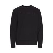 Stijlvolle Sweaters Collectie Moncler , Black , Heren