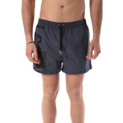 Boxershorts met elastische tailleband Dsquared2 , Gray , Heren