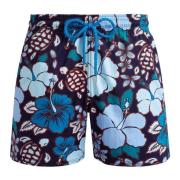 Moonrise Tropical Turtles Zwemshorts Vilebrequin , Multicolor , Heren