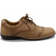 Laced Shoes Camel Active , Brown , Heren