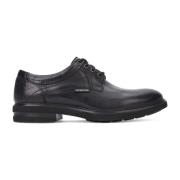 Elegante Heren Zakelijke Schoenen Mephisto , Black , Heren