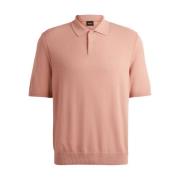 Stijlvol Overhemd met Uniek Ontwerp Boss Orange , Pink , Heren