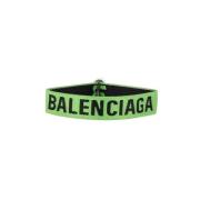 Pre-owned Canvas bracelets Balenciaga Vintage , Green , Heren