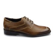 Stad Leren Veterschoen Camel Active , Brown , Heren