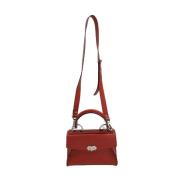 Pre-owned Leather shoulder-bags Proenza Schouler Pre-owned , Red , Dam...