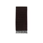 Pre-owned Wool scarves Moschino Pre-Owned , Brown , Heren