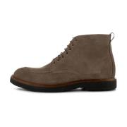 Suede Waterafstotende Woestijnlaars Shoe the Bear , Brown , Heren