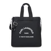 Mode Shopper Tas Karl Lagerfeld , Black , Dames